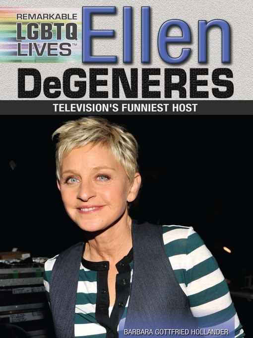 Title details for Ellen DeGeneres by Barbara Gottfried Hollander - Available
